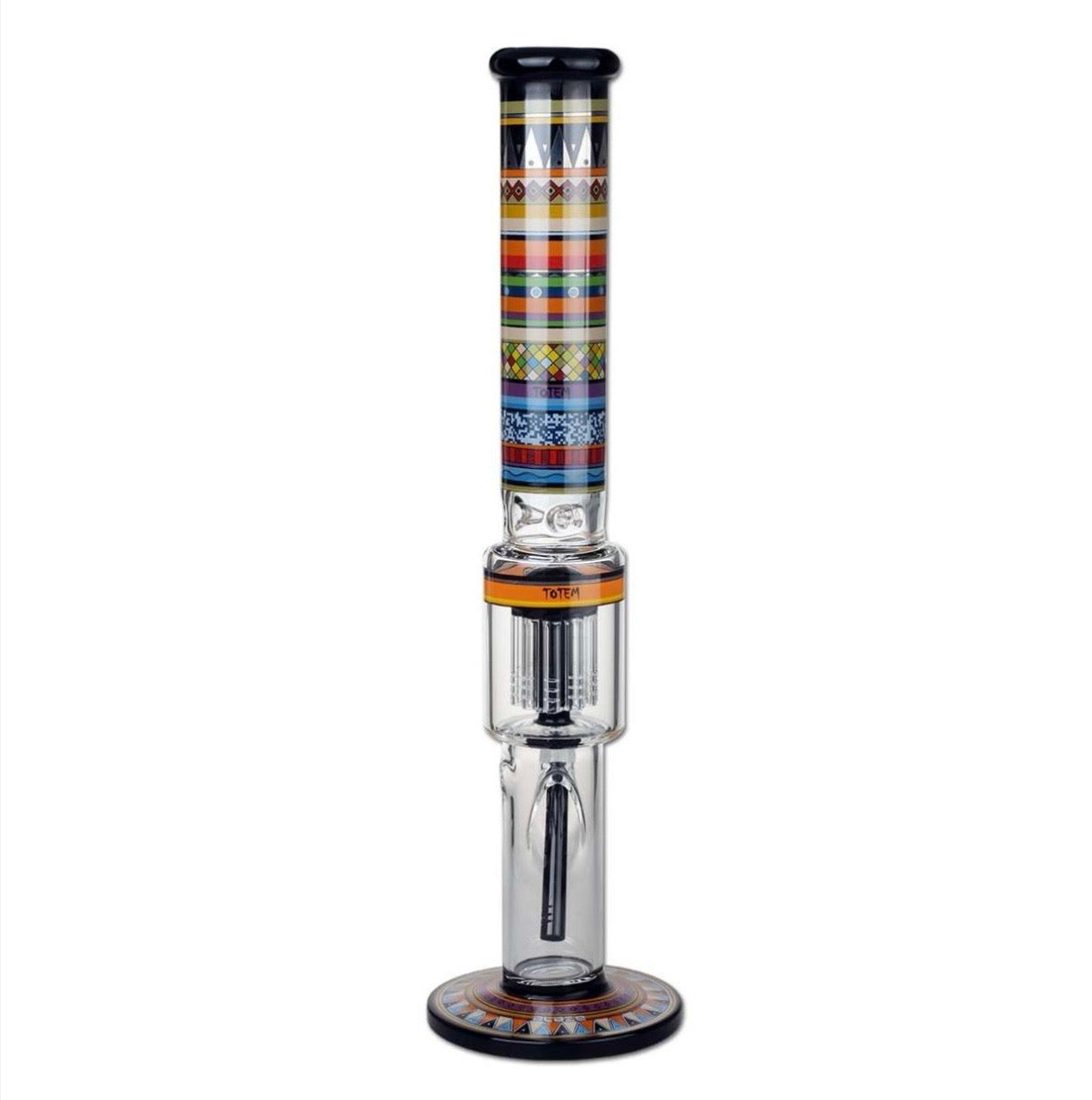 BLAZE Totem Icebong mit 10-Arm Baumperkolator