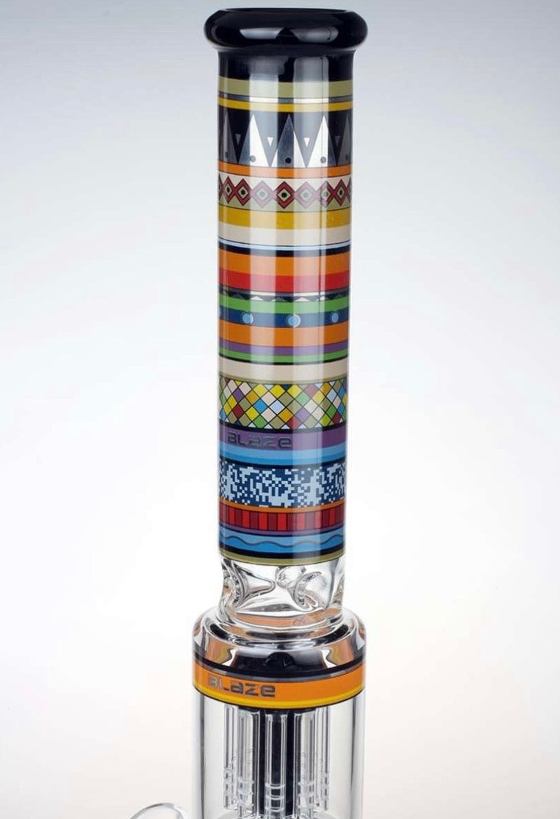 BLAZE Totem Icebong mit 10-Arm Baumperkolator