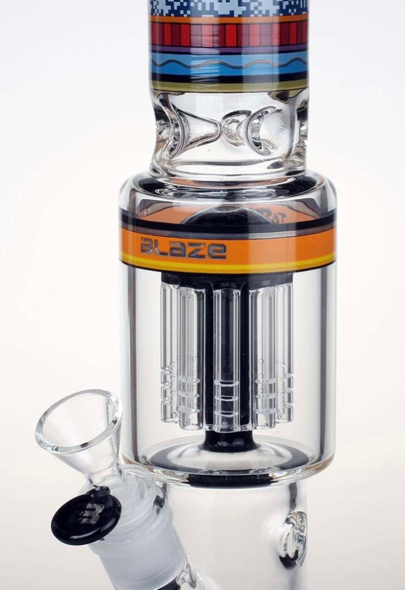 BLAZE Totem Icebong mit 10-Arm Baumperkolator