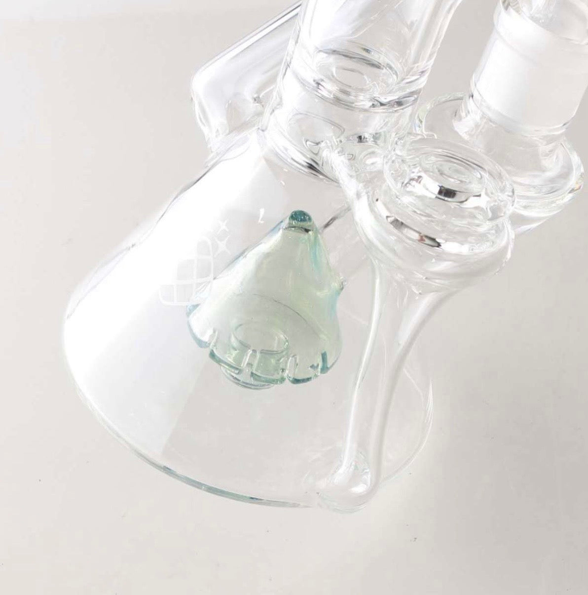 Discobox_Glass x Black Leaf Recycler Einzelstück