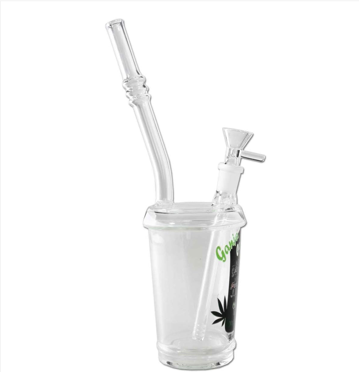 Black Leaf Becher Glasbong GANJA COLADA