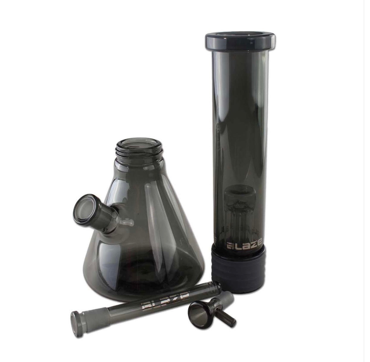 BLAZE Mix+Match 2.0 Beakerbong Bausatz schwarz