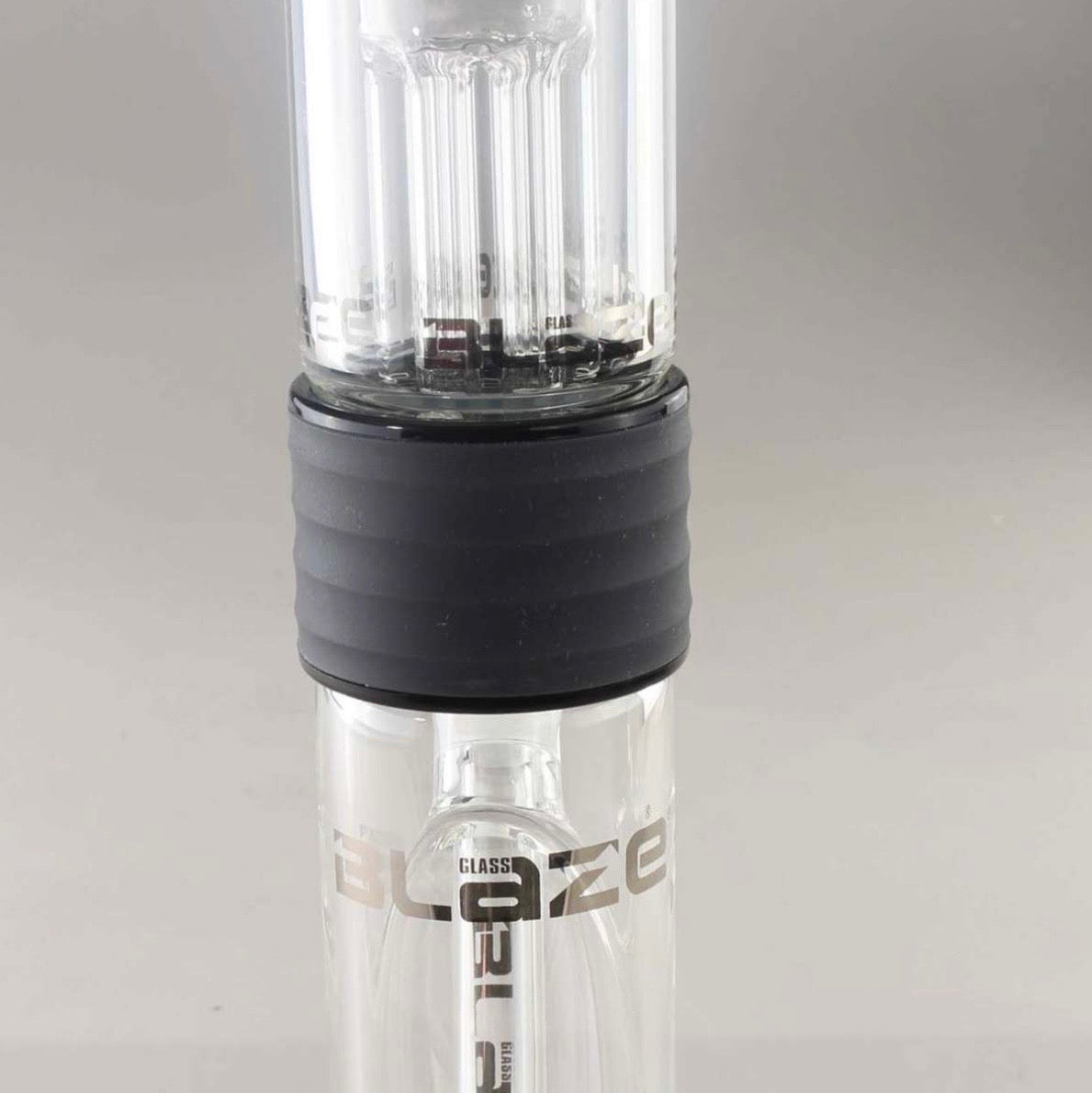 BLAZE Mix+Match 2.0 Zylinderbong Bausatz klar