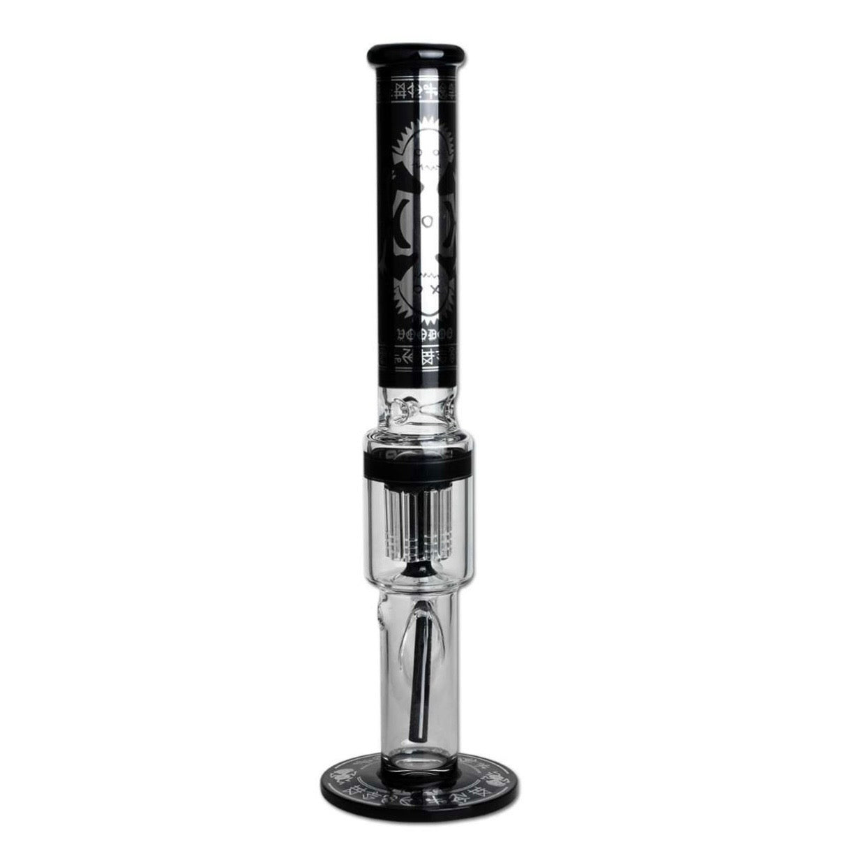 BLAZE Vodoo Icebong mit 10-Arm Baumperkolator
