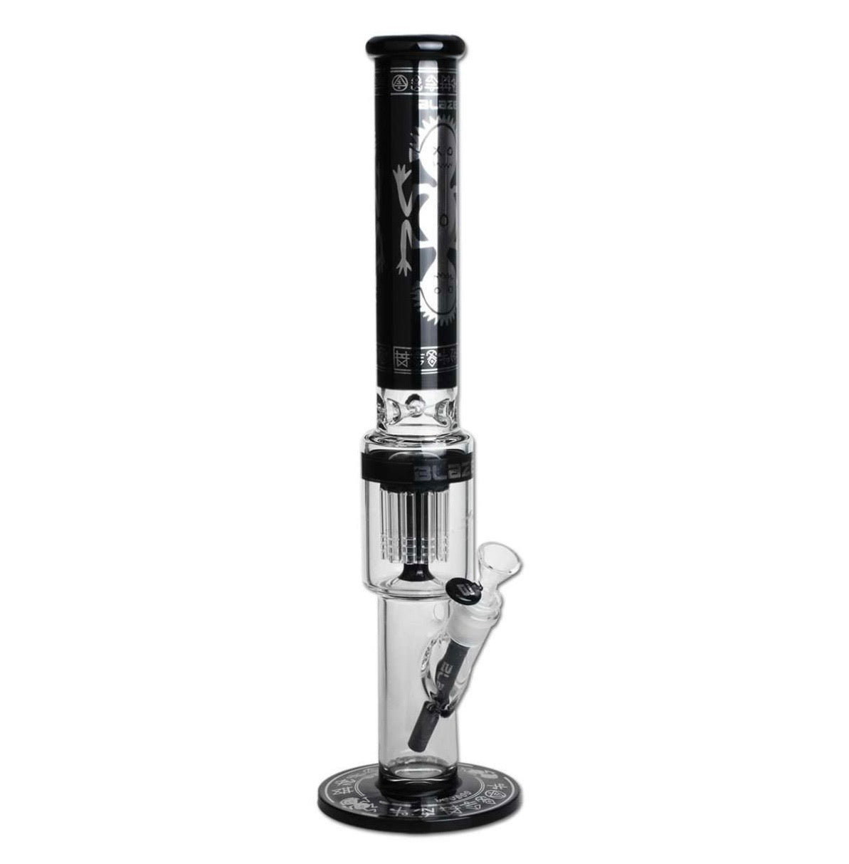 BLAZE Vodoo Icebong mit 10-Arm Baumperkolator