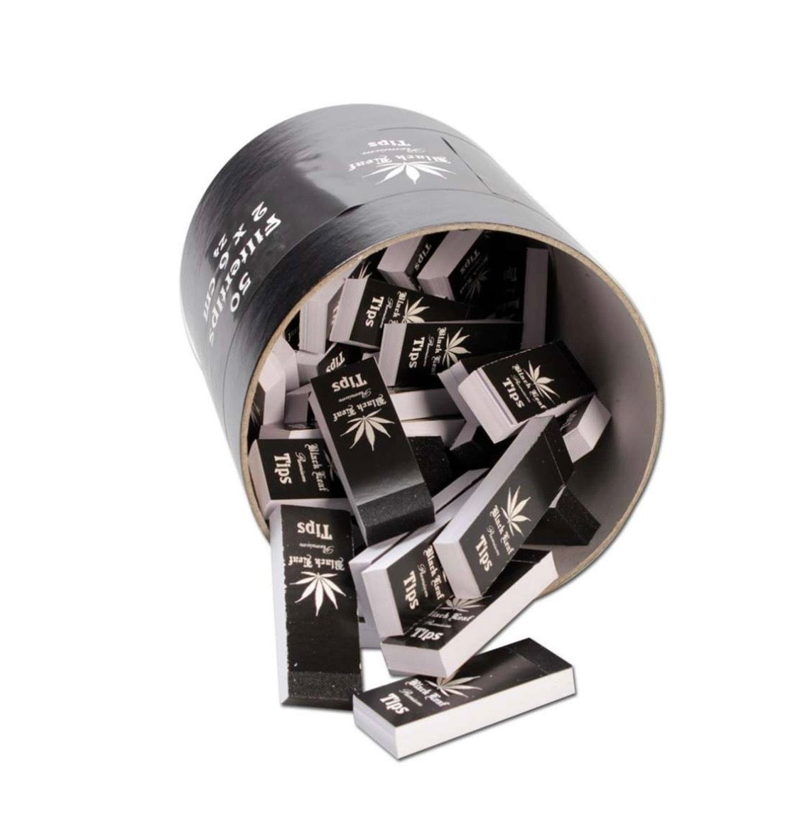 Black Leaf Premium Filter Tips