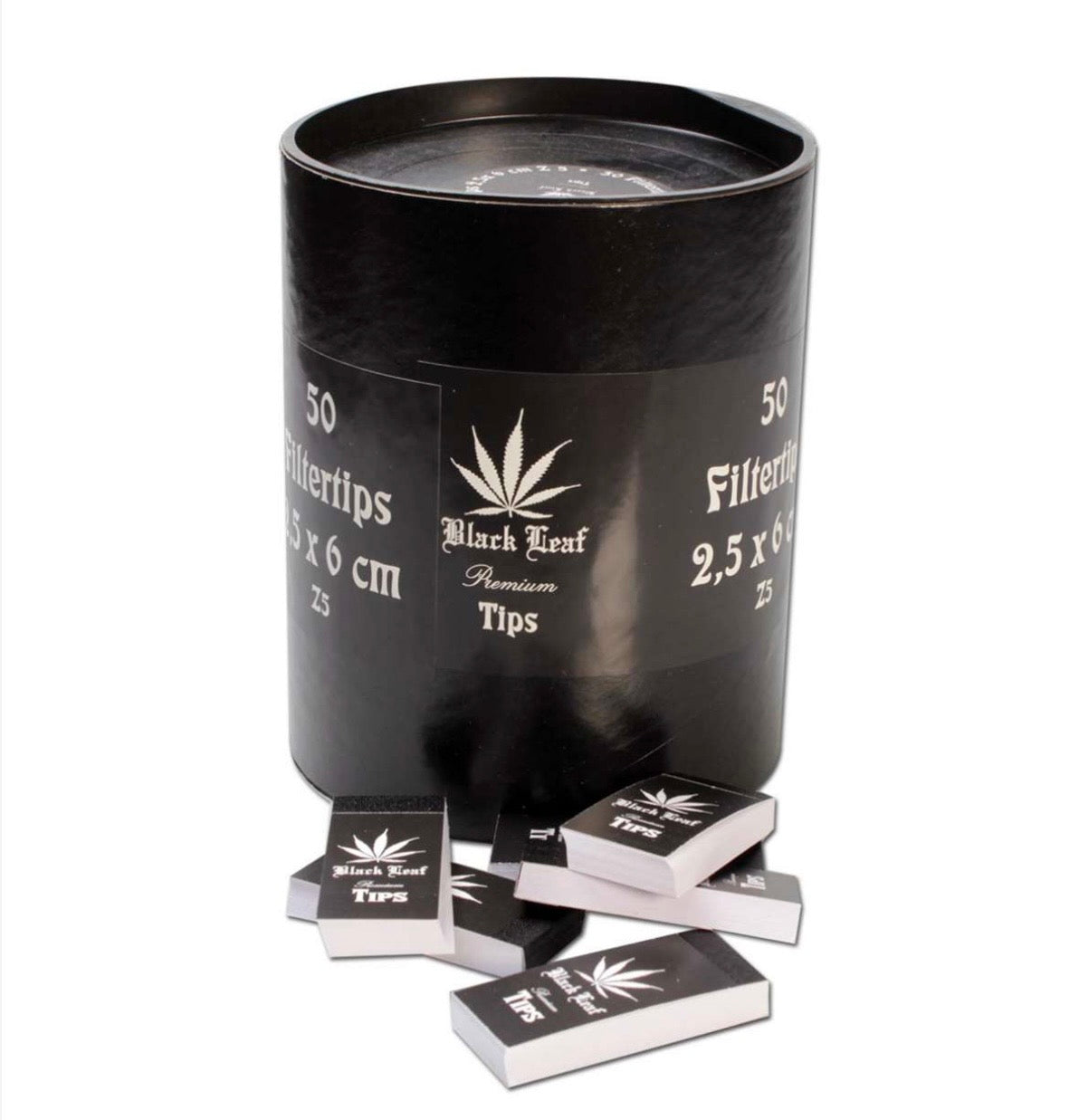 Black Leaf Premium Filter Tips