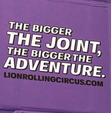 Lion Rolling Circus Grinder m. Keramik 3-tlg.