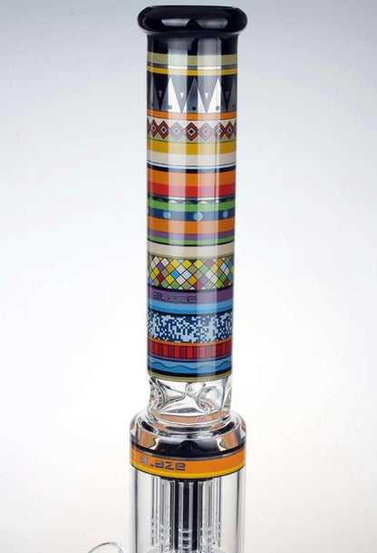 BLAZE Totem Icebong mit 10-Arm Baumperkolator