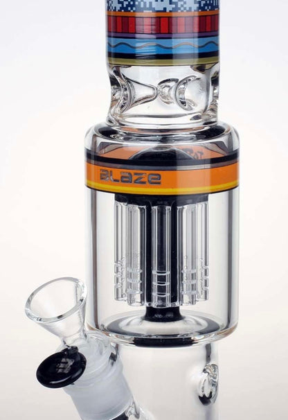 BLAZE Totem Icebong mit 10-Arm Baumperkolator