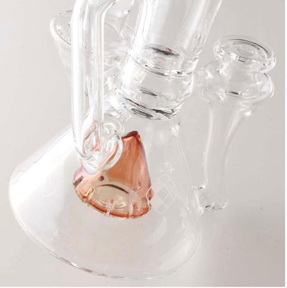 Discobox_Glass x Black Leaf Recycler Einzelstück