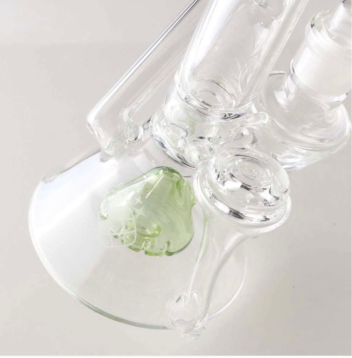 Discobox_Glass x Black Leaf Recycler Einzelstück