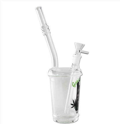 Black Leaf Becher Glasbong GANJA COLADA