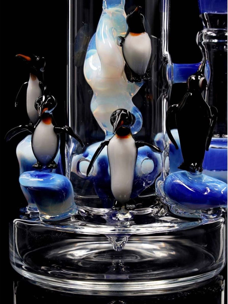 EHLE. PINGUIN Glaskunst-Bong Best of 2025