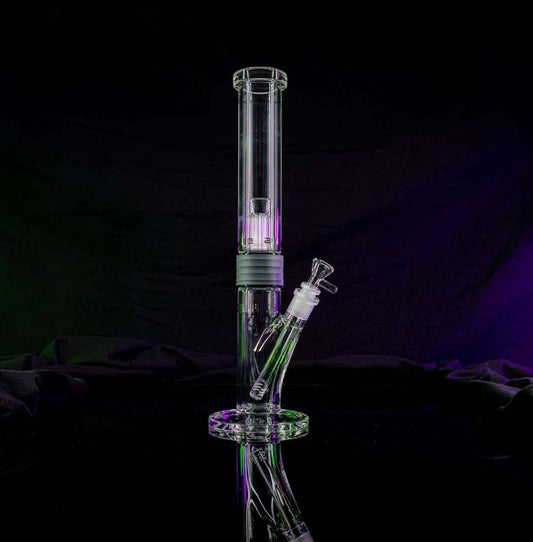 BLAZE Mix+Match 2.0 Zylinderbong Bausatz klar