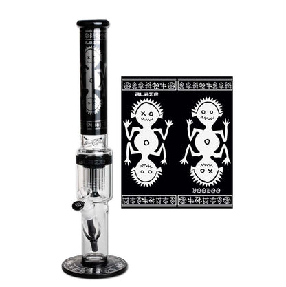 BLAZE Vodoo Icebong mit 10-Arm Baumperkolator