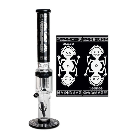 BLAZE Vodoo Icebong mit 10-Arm Baumperkolator
