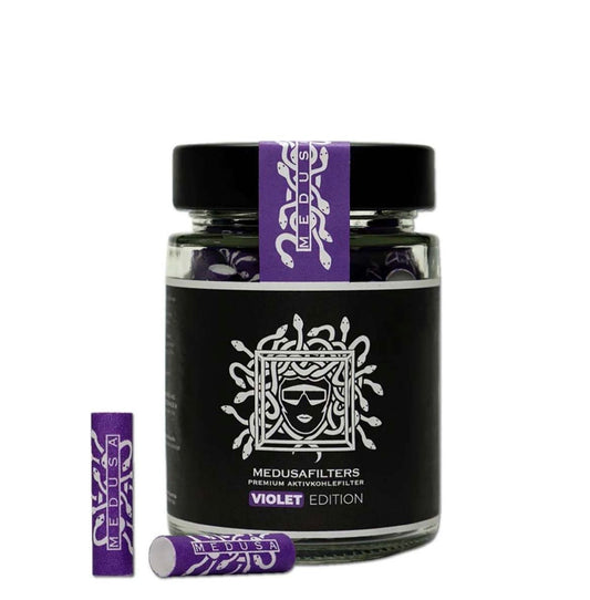 MEDUSAFILTERS Aktivkohlefilter VIOLET