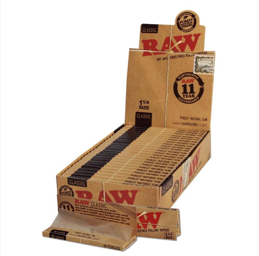 RAW Classic Papers 1¼ Size
