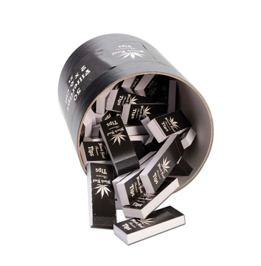 Black Leaf Premium Filter Tips