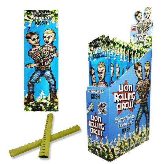 Lion Rolling Circus Papers KKSH Hanf